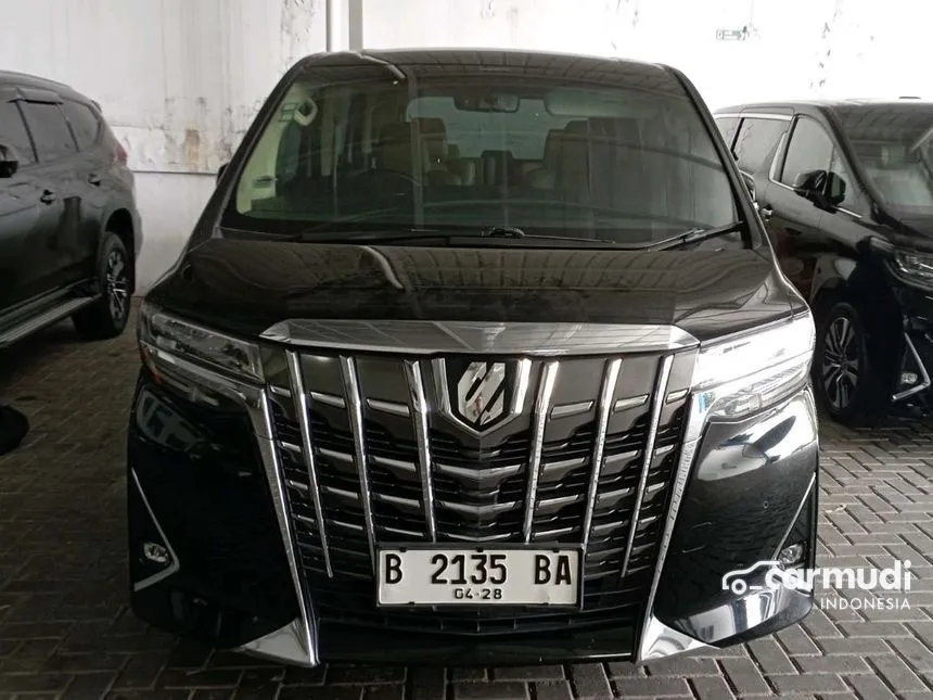 Jual Mobil Toyota Alphard 2018 X 2.5 di DKI Jakarta Automatic Van Wagon Hitam Rp 650.000.000