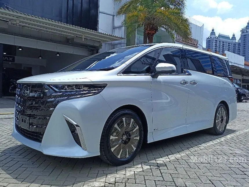 Jual Mobil Toyota Alphard 2024 HEV 2.5 di DKI Jakarta Automatic MPV Putih Rp 1.875.000.000