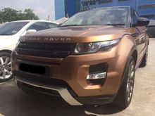 2014 Land Rover Range Rover Evoque 2.0 Si4 SUV 4 DOOR 9 SPEED LOCAL SPEC