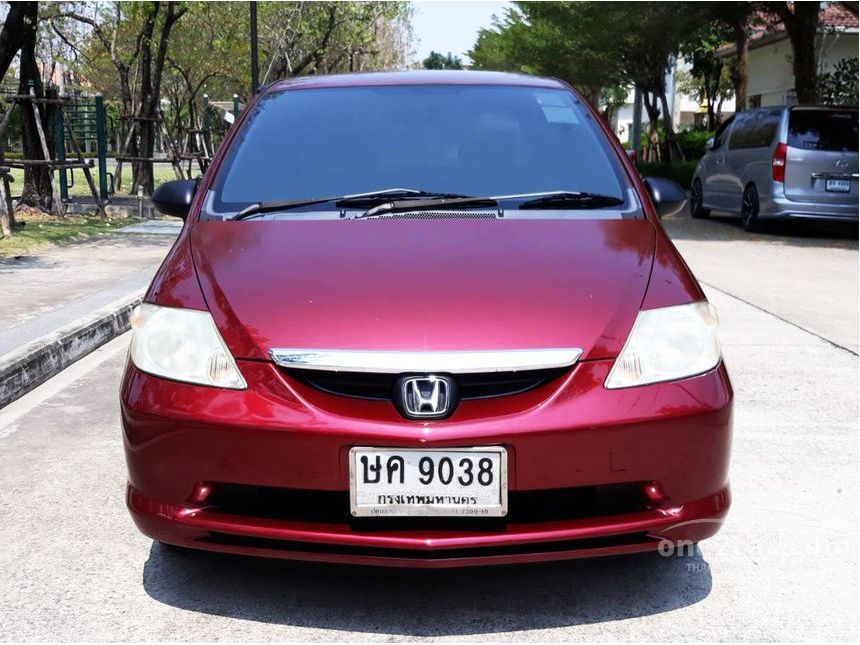 Honda City 2003 A i-DSi 1.5 in กรุงเทพและปริมณฑล Automatic Sedan สีแดง ...