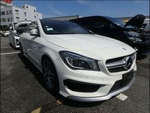 2014 Mercedes-Benz CLA45 AMG 2.0 4MATIC UNREG.