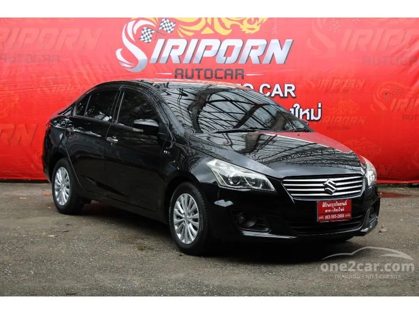 2016 Suzuki Ciaz GLX Sedan