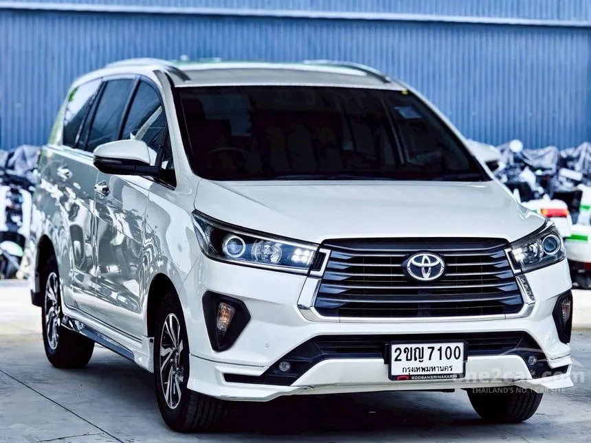 2021 Toyota INNOVA Crysta Wagon