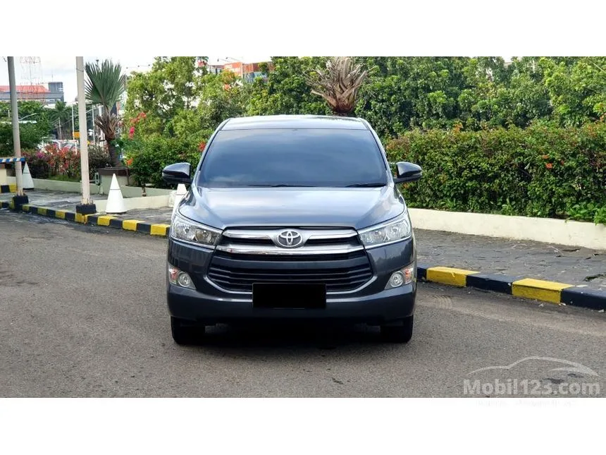 Jual Mobil Toyota Kijang Innova 2020 G 2.4 di DKI Jakarta Automatic MPV Abu