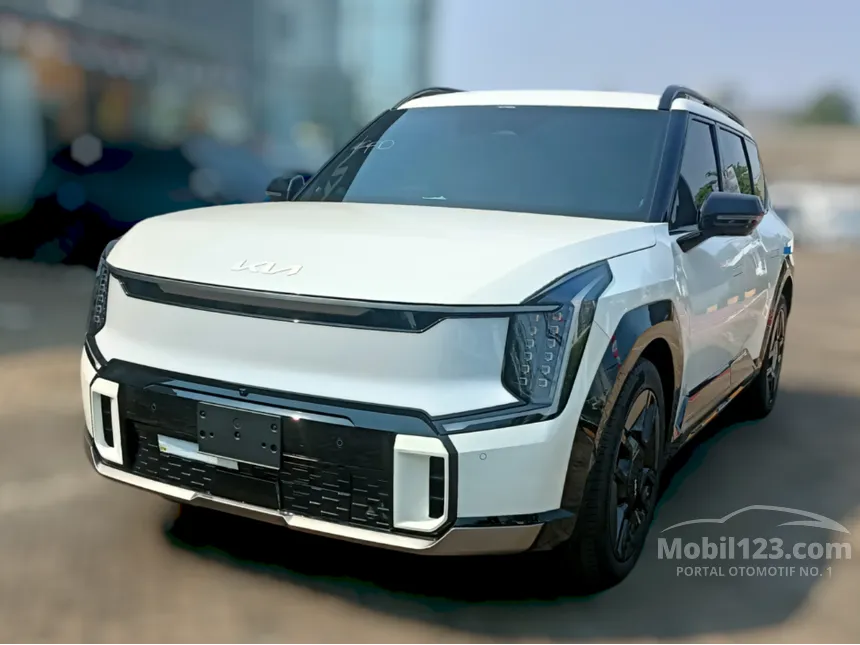 Jual Mobil KIA EV9 2024 GT Line Long Range di DKI Jakarta Automatic Wagon Putih Rp 1.985.000.000