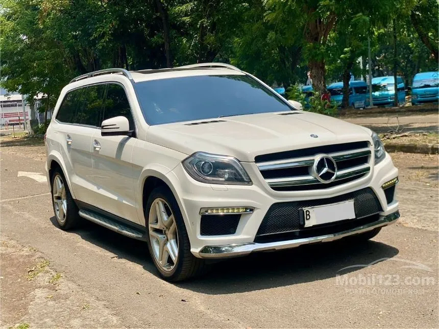 2014 Mercedes-Benz GL400 4MATIC SUV