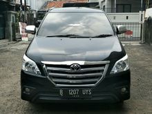 2015 Toyota Kijang Innova 2.0 G MPV Automatik Hitam Met Kondisi Istimewa Sekali Full Orisinl.