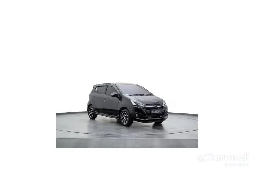 Jual Mobil Daihatsu Ayla 2019 R 1.2 di DKI Jakarta Manual Hatchback Hitam Rp 115.000.000