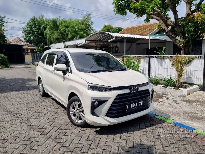 Jual Mobil Toyota Avanza 2022 E 1.3 di Jawa Timur Manual MPV Putih Rp 187.500.000