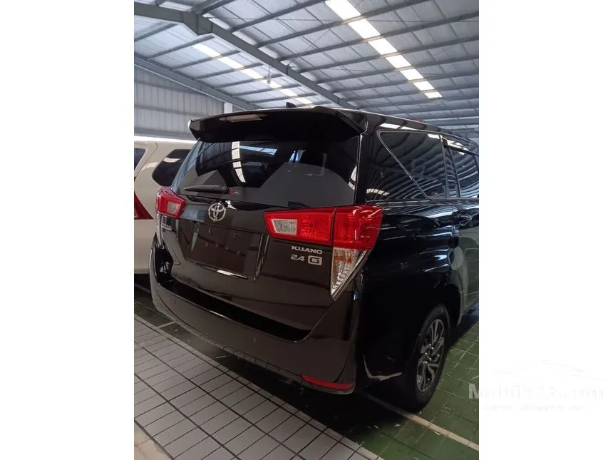 Jual Mobil Toyota Kijang Innova 2024 G 2.4 di Jawa Barat Automatic MPV Hitam Rp 406.900.000
