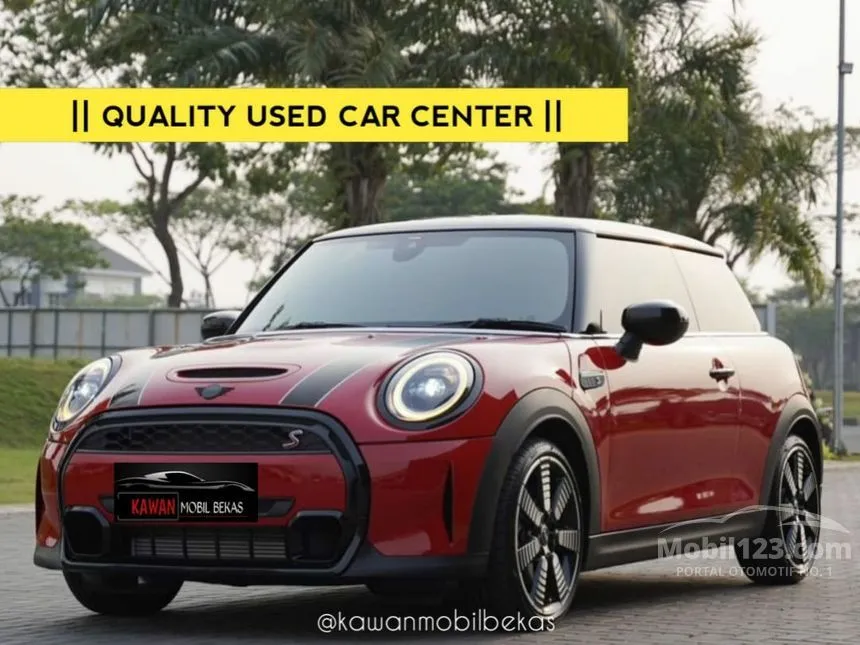 Jual Mobil MINI Cooper 2022 S 2.0 di DKI Jakarta Automatic Hatchback Merah Rp 699.000.000