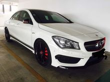 2014 Mercedes-Benz CLA45 AMG 2.0 4MATIC Coupe (A)