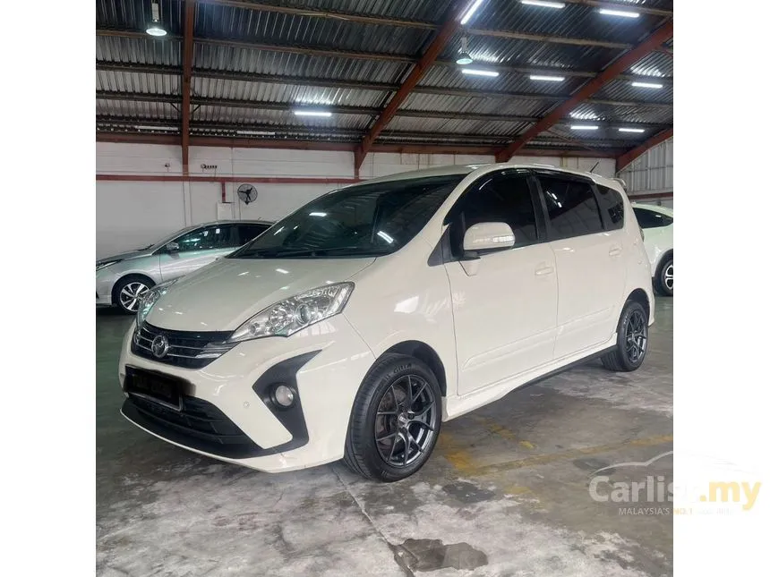 2019 Perodua Alza SE MPV