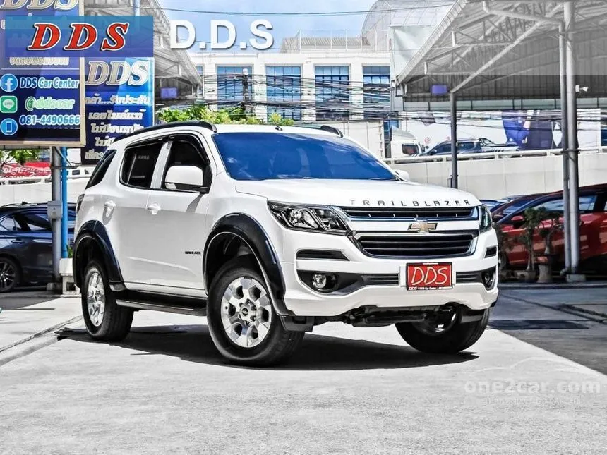 2019 Chevrolet TRAILBLAZER LT SUV