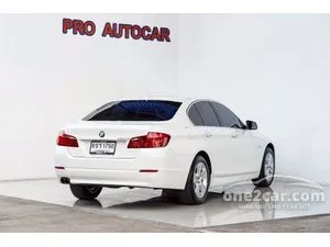 2012 BMW 520d 2.0 Sedan