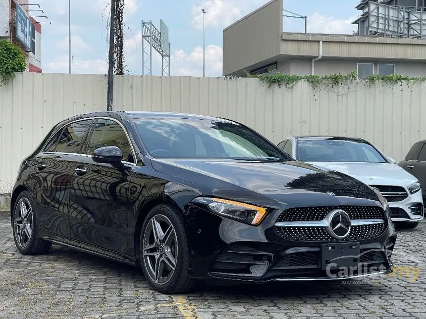 2020 Mercedes-Benz A180 AMG Line Hatchback