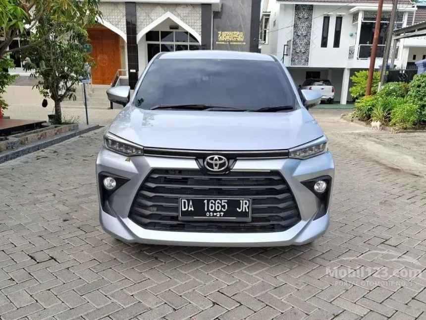 Jual Mobil Toyota Avanza 2022 G 1.5 di Kalimantan Selatan Manual MPV Silver Rp 205.000.000
