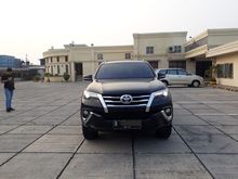 2016 Toyota Fortuner 2.7 SRZ SUV matic bensin pajak panjang 1 thn
