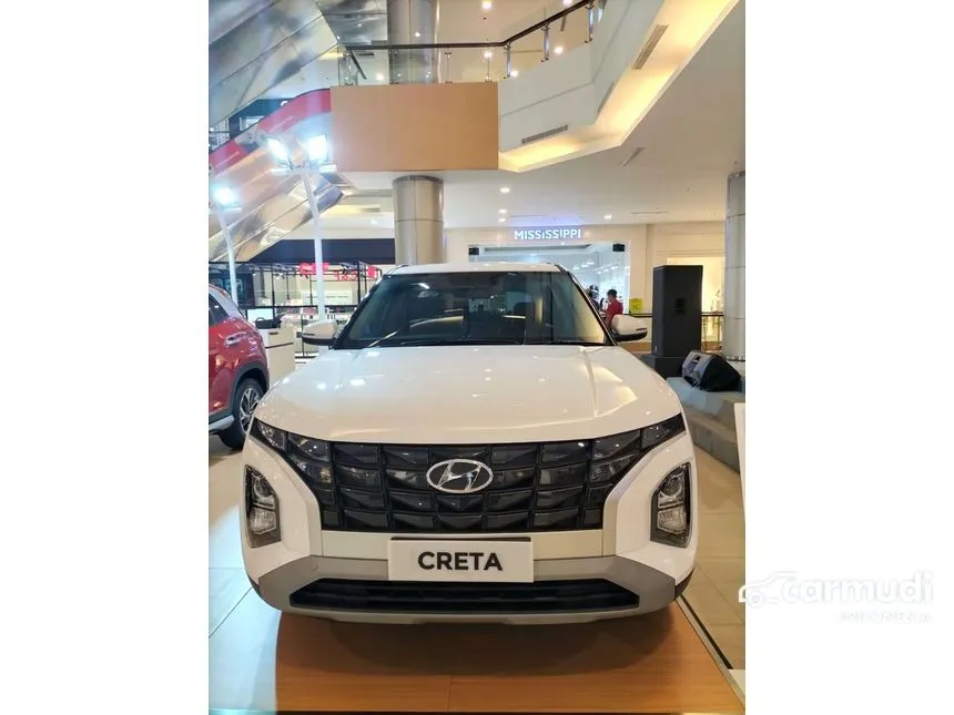 Jual Mobil Hyundai Creta 2024 Trend 1.5 di DKI Jakarta Automatic Wagon Putih Rp 289.250.000