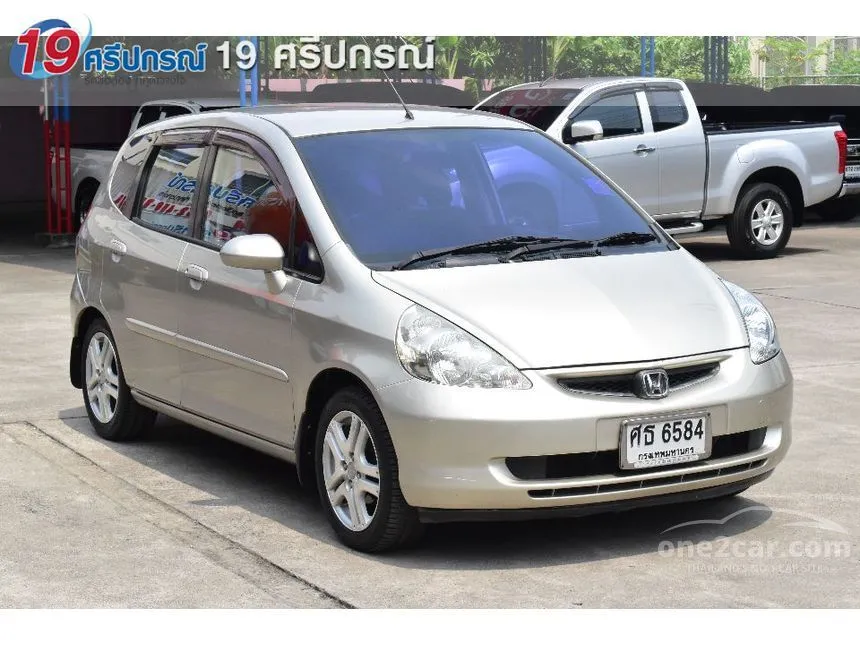 2005 Honda Jazz E i-DSi Hatchback