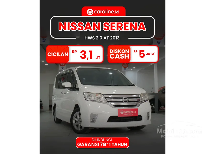 2013 Nissan Serena Highway Star MPV
