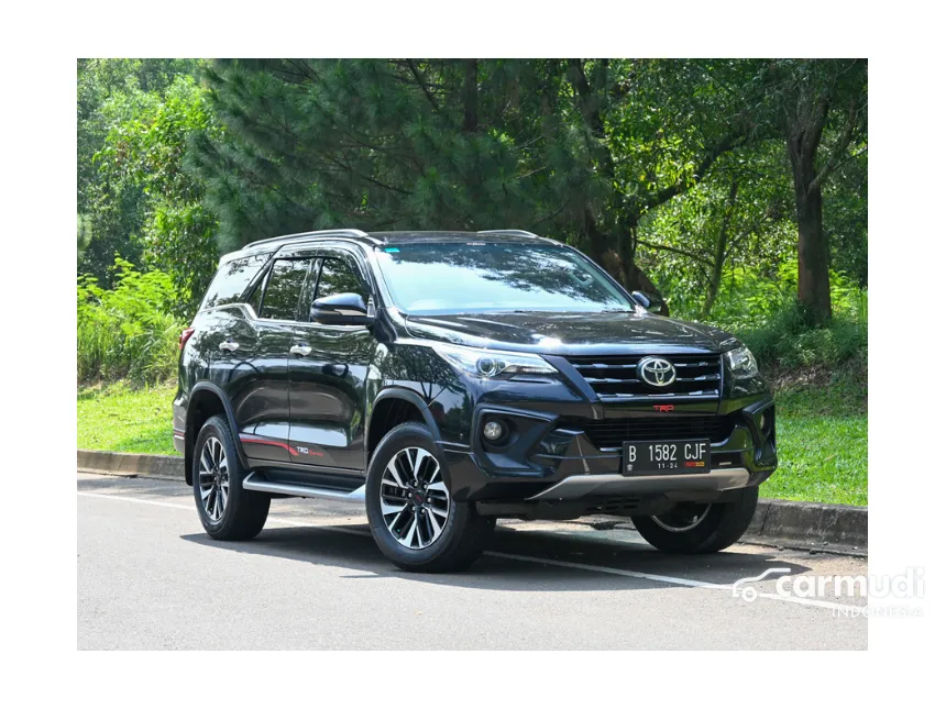 Jual Mobil Toyota Fortuner 2019 VRZ 2.4 di DKI Jakarta Automatic SUV Hitam Rp 392.000.000