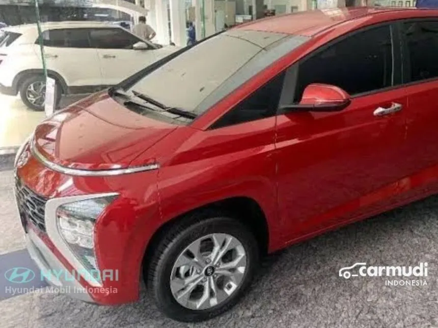 Jual Mobil Hyundai Stargazer 2023 Essential 1.5 di DKI Jakarta Automatic Wagon Merah Rp 230.500.000