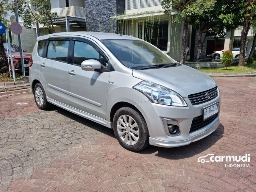 Jual Mobil Suzuki Ertiga 2012 GX 1.4 di Yogyakarta Manual MPV Lainnya Rp 109.000.000