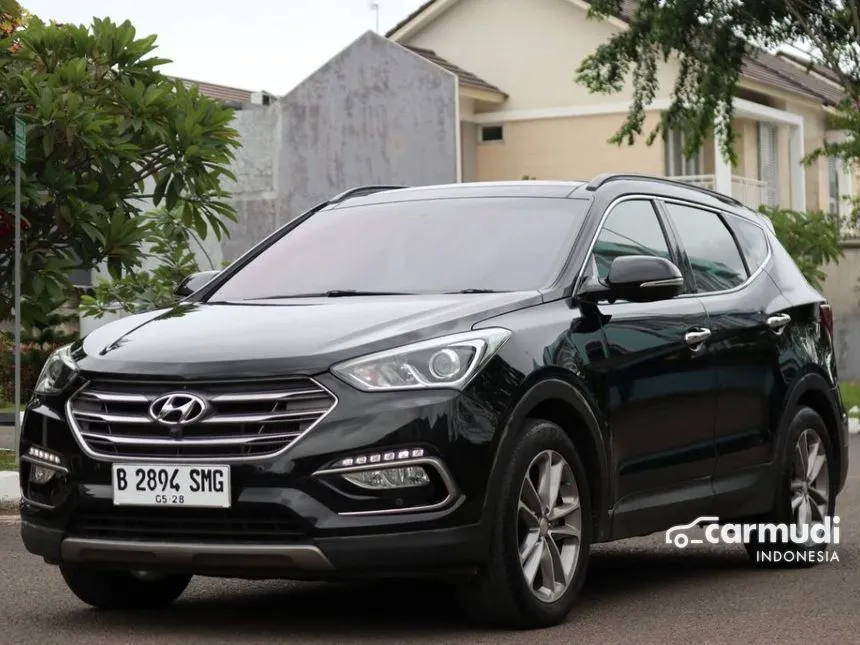 2017 Hyundai Santa Fe SUV