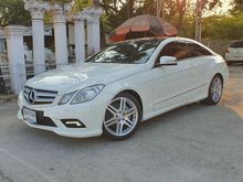 2012 Mercedes-Benz E200 CGI 1.8 W207 (ปี 10-16) AMG Coupe