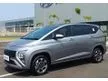 Jual Mobil Hyundai Stargazer 2023 Prime 1.5 di Banten Automatic Wagon Marun Rp 249.999.999