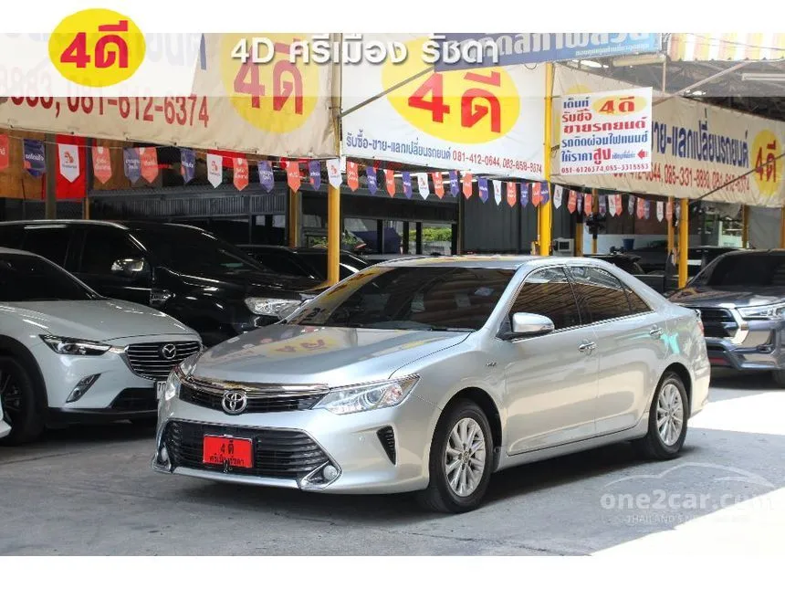 2017 Toyota CAMRY G Sedan