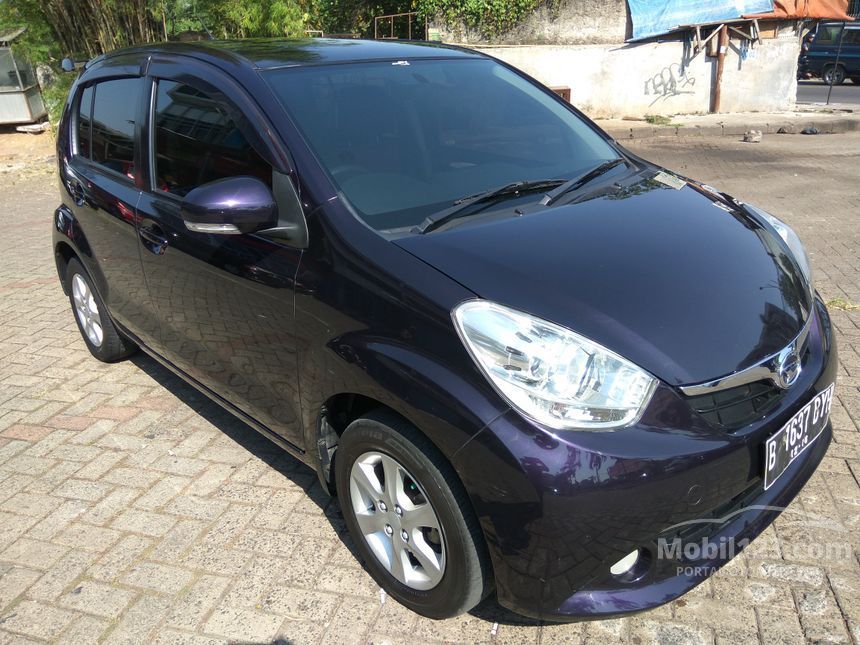 Jual Mobil Daihatsu Sirion 2013 D FMC DELUXE 1.3 di DKI 