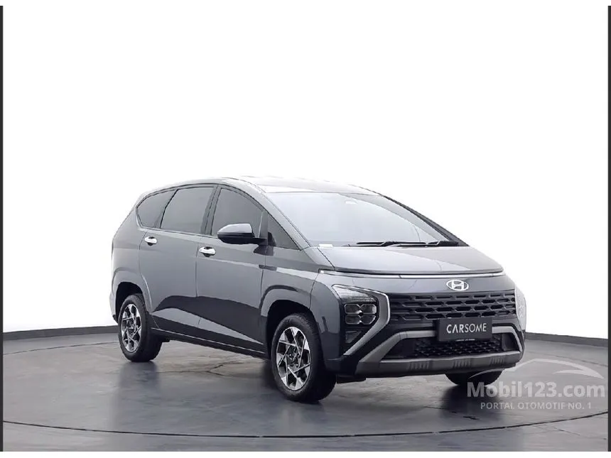 Jual Mobil Hyundai Stargazer 2023 Prime 1.5 di DKI Jakarta Automatic Wagon Abu