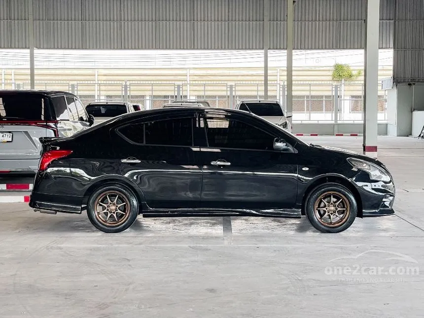 2017 Nissan ALMERA E Sportech Sedan