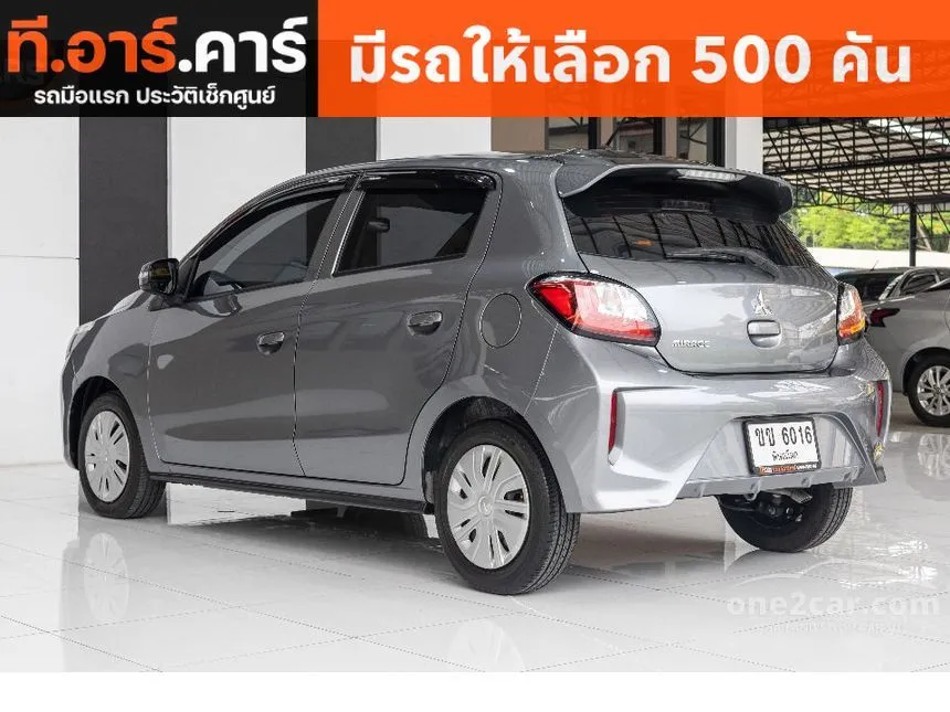 2022 Mitsubishi Mirage Active Hatchback