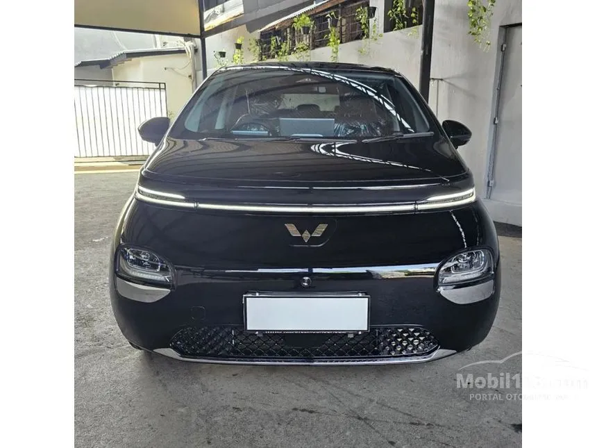 Jual Mobil Wuling Cloud EV 2024 EV di DKI Jakarta Automatic Hatchback Hitam Rp 395.999.999