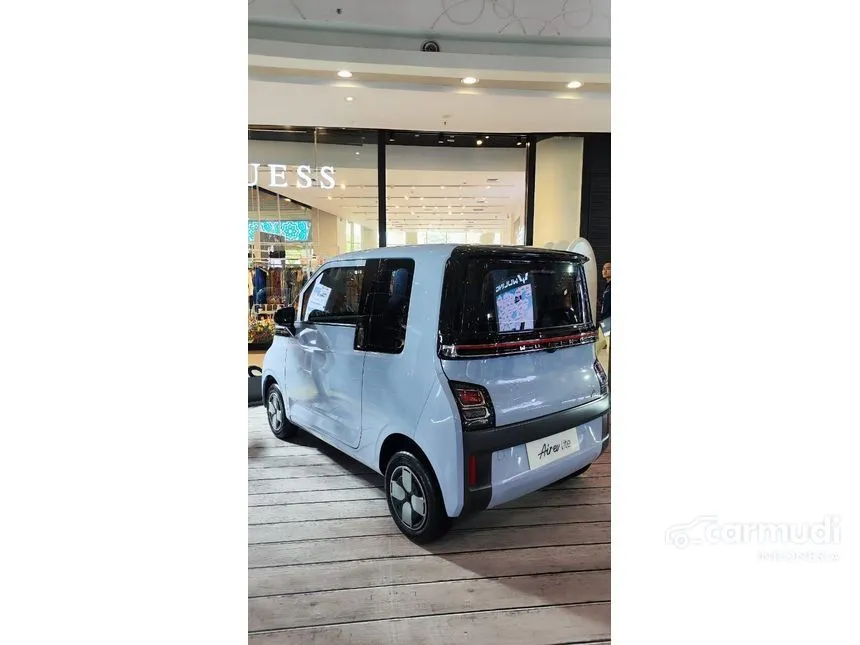 Jual Mobil Wuling EV 2024 Air ev Lite di DKI Jakarta Automatic Hatchback Biru Rp 187.000.000