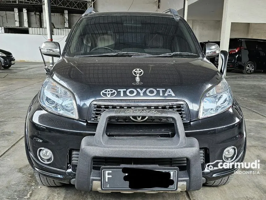 Jual Mobil Toyota Rush 2011 S 1.5 di DKI Jakarta Manual SUV Hitam Rp 115.000.000