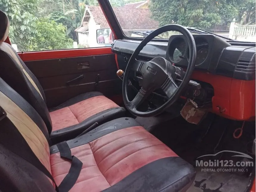Jual Mobil Suzuki Jimny 1984 1.0 di Jawa Timur Manual Jeep Merah Rp 38.