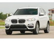 2018 BMW X3 2.0 xDrive20i Luxury SUV Garansi Mesin Transmisi 1 Tahun odo Asli Bisa general Chek dimanasaja
