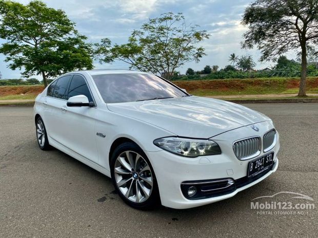 Used Bmw 5 Series 520d For Sale In Indonesia Mobil123