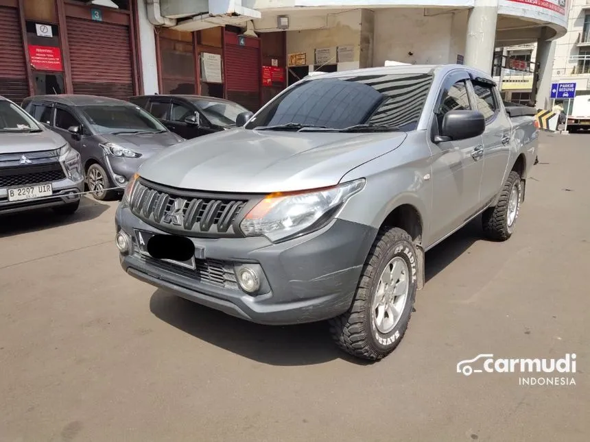 2019 Mitsubishi Triton HD-X Dual Cab Pick-up