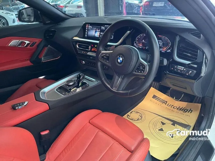 2022 BMW Z4 sDrive30i M Sport Convertible
