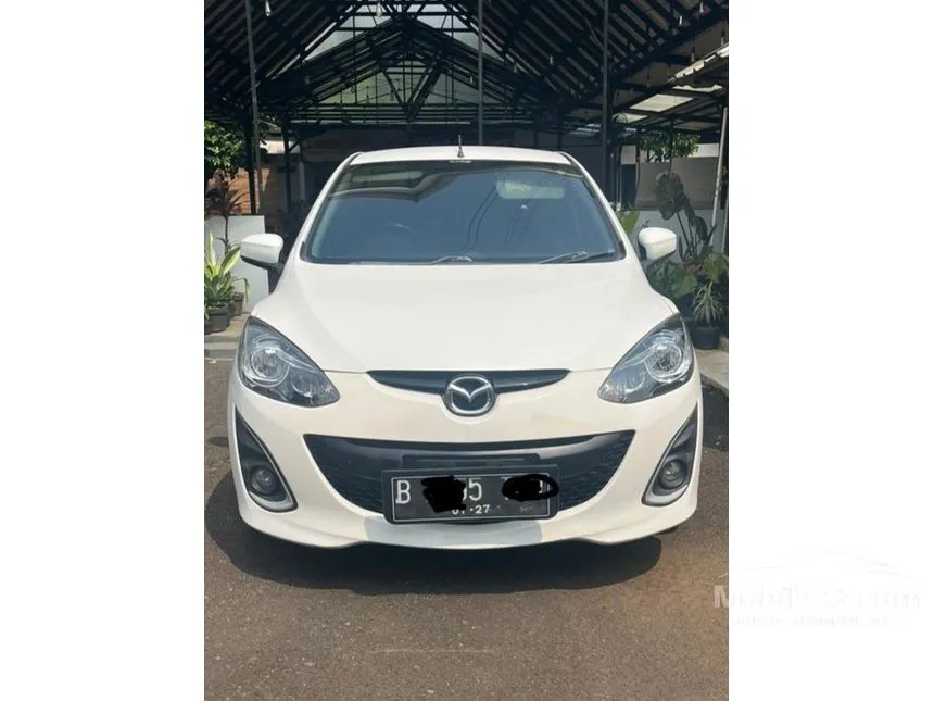 Jual Mobil Mazda 2 2013 RZ 1.5 di Jawa Barat Automatic Hatchback Putih Rp 130.000.000