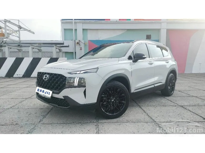 Jual Mobil Hyundai Santa Fe 2021 CRDi Signature 2.2 di DKI Jakarta Automatic SUV Putih Rp 517.000.000