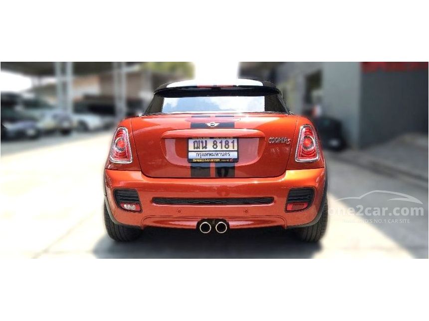 2012 Mini Cooper 1.6 R58 Coupe S Coupe มือสอง One2car