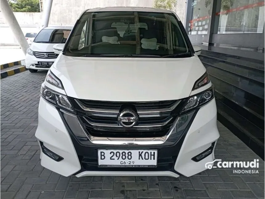Jual Mobil Nissan Serena 2019 Highway Star 2.0 di Jawa Barat Automatic MPV Putih Rp 294.000.000