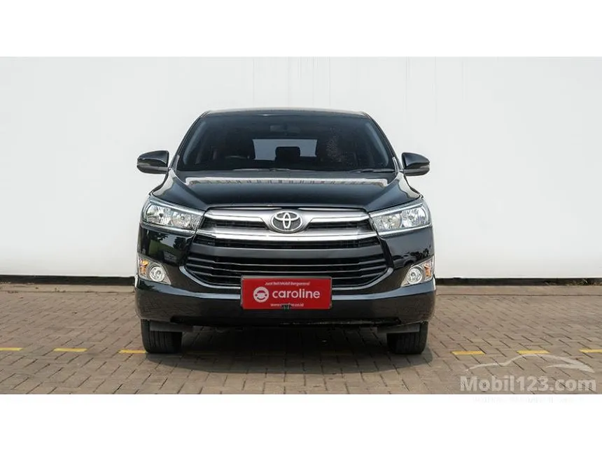 Jual Mobil Toyota Kijang Innova 2018 G 2.0 di DKI Jakarta Automatic MPV Hitam Rp 242.000.000