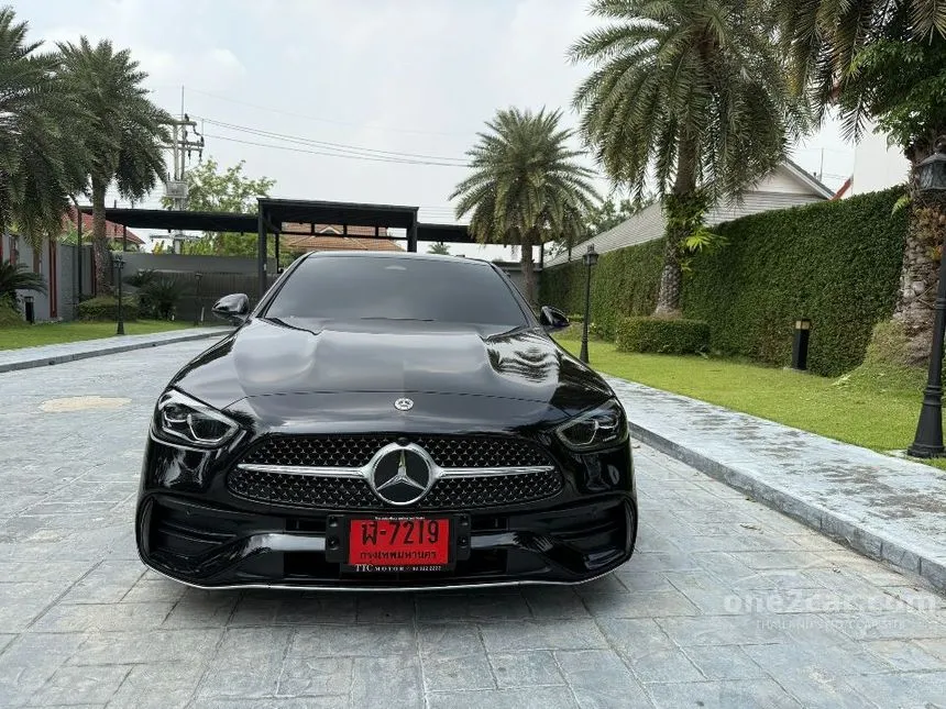 2022 Mercedes-Benz C220 d AMG Dynamic Sedan